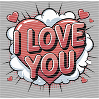 Valentine's Day-QRJ 7764